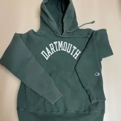 Champion DARTMOUTH パーカー M ダークグリーン　USA製