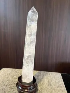 AAAAAAA級天然高透明度水晶六角柱B0331/YS/3291020/389C AAAAAAA級天然高透明度水晶六角柱B0331/YS/3291020/389C - メルカリ