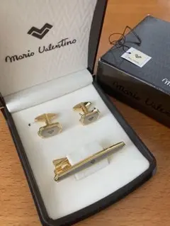 マリオヴァレンティノ　ネクタイピン　カフス　セット
