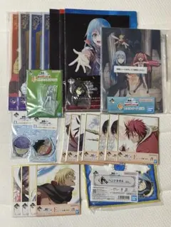 【値下げ】転生したらスライムだった件 一番くじ まとめ売り