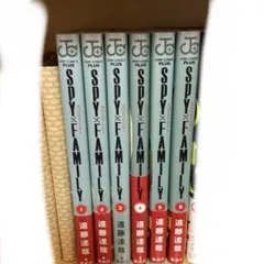 スパイファミリー SPY×FAMILY 1~6巻