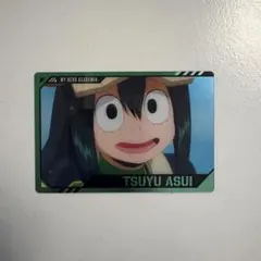 ヒロアカ　蛙吹梅雨　フロッピー