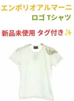 エンポリオアルマーニ】新品未使用定価47,000円ヘリンボーンTシャツ L