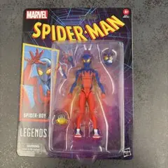 Marvel Legends Spider-Boy フィギュア　スパイダーマン