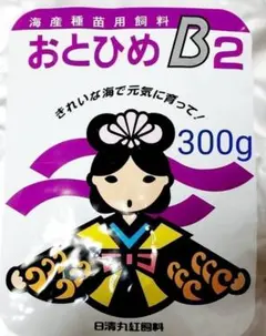 メダカの餌 日清丸紅 おとひめB2 300g 熱帯魚 グッピー アクアリウムのサムネイル