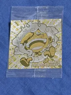 ONE PIECE ウエハース シール 表 ルフィ 裏 ゾロのサムネイル