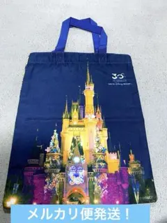 【レア】ディズニー　イマジニングザマジック　トートバッグ　30周年