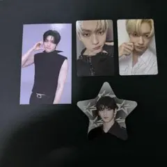 TXT TOMORROW 本国ラキドロ 共通特典 ユニット スビン♡ヨンジュン