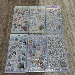 ボンボンドロップシール 水族館 ペンギンズ・ド・ラ・クレイシなど6点セット