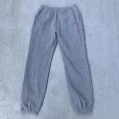 プーマ　PUMA スウェットパンツ　デカロゴ　Y2K 古着