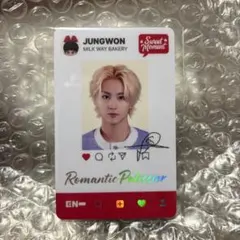 ENHYPEN WORLD ジョンウォン sweet moment sp カード