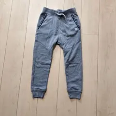 スウェット　ズボン　パジャマ　パンツ　120cmくらい　グレー　男の子　キッズ