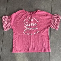 シスタージェニィ　ピンク Tシャツ