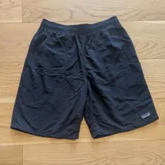 Patagonia パタゴニア ブラック ナイン・トレイルズ・ショーツ 8インチ