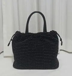 alpaloh ホットマン シェニール織り トートバッグ