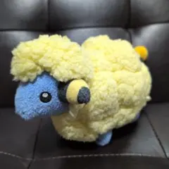 ポケモンセンター限定　mofu-mofu paradise メリープ　ぬいぐるみ
