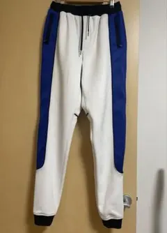 REFLEM レフレム ライン切り替え 2way ジャージ パンツ 水色 - メルカリ