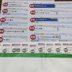 小学6年生　保健　青葉出版 カラーテスト 1年分 ワークシート　小6 未記入 最新版】国語 小学校6年生 カラーテスト 東京書籍 青葉出版 1年間分 未