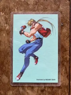 餓狼伝説　テリー・ボガード　キーケース　ファッション　グッズ　レア　レトロ　新品 餓狼伝説 テリー・ボガード キーケース ファッション グッズ