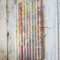 すみっコぐらし　キャラクター柄 鉛筆セット 10本入り