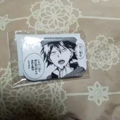 文豪ストレイドッグス 江戸川乱歩　缶バッジ　10周年記念くじ スクエア