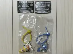 ［ガシャポン］ケロロ軍曹　カラフルマルチチャーム　クルル　ドロロ　匿名配送