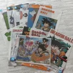 ドラゴンボール一番くじ　ポスター　ビジュアルボード　まとめ売り