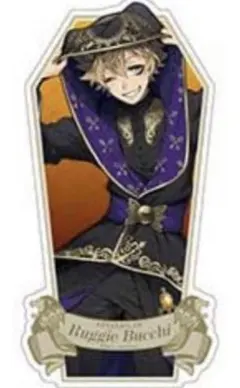 ディズニー❤️ツイステッドワンダーランド　ラギーブッチ　マグネット