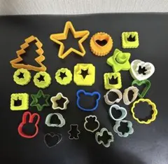 クッキー型抜き　プラスチック　ステンレスのサムネイル
