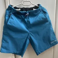 mont-bell キッズ ハーフパンツ 140 青