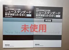 ニュースタンダード数学演習 1A2BCのサムネイル
