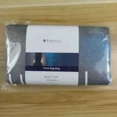 SUKALA【新品未使用】ホットヨガ タオルラグ ナイトスカイ LAVA