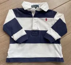 ラルフローレン　ボーダーロンT 12M