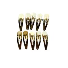 パッチンピン４ｃｍ　10個セット　ハンドメイド素材