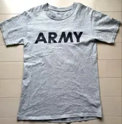 【美品✨】Champion ARMY Tシャツ グレー Sサイズのサムネイル