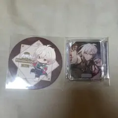 アイナナ アニメイトカフェ コロッタ コースター 九条天 2点