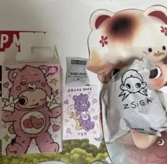 K**様 【未開封】Zsiga x Care Bears ケアベアシリーズ