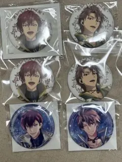 アイナナ ムビナナ円盤特典缶バッジ トウマ 虎於