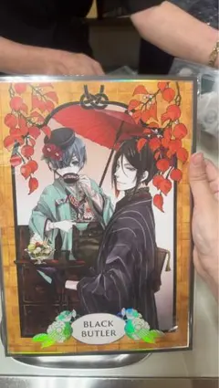 黒執事 浅草松屋 ビジュアルボード 幽喜茶屋 - メルカリ
