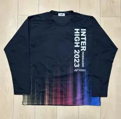 YONEX２０２３インターハイ限定⭐ロングスリープTシャツＬサイズ YONEX2023インターハイ限定⭐ロングスリープTシャツLサイズ