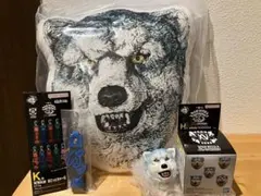 MAN WITH　A MISSION マンウィズ　一番くじ D賞　H賞 カミカゼ