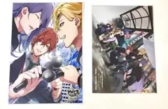 ヒプマイ　ゼロサム　コミック　特典ポストカード　麻天狼　寂雷　一二三　独歩