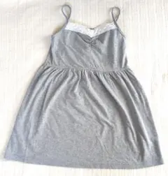 125〜135センチ（130cm）　キャミソールワンピ　キッズ　女の子　綿100