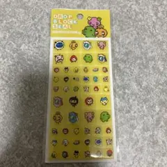 たまごっち　タイルシール　シール　ステッカー　ブロックシール