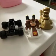 ドンキーコング カートフィギュア ハッピーセット　マリオカート