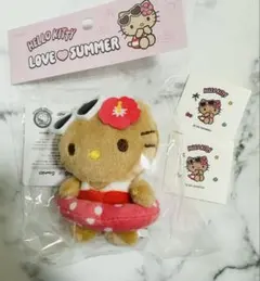 キティ キーホルダー 韓国 オリーブヤング サンリオ 日焼け