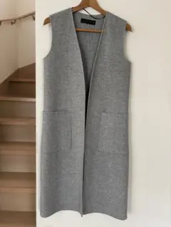 zara ベスト ジレ