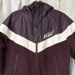 NIKE フリースジャケット フード付き M