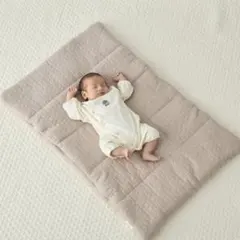 ベルメゾン　イブルお昼寝マット　60×90cm 敷パッドおまけのサムネイル