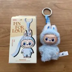 ラブブ イニシャル pin for love 「D」